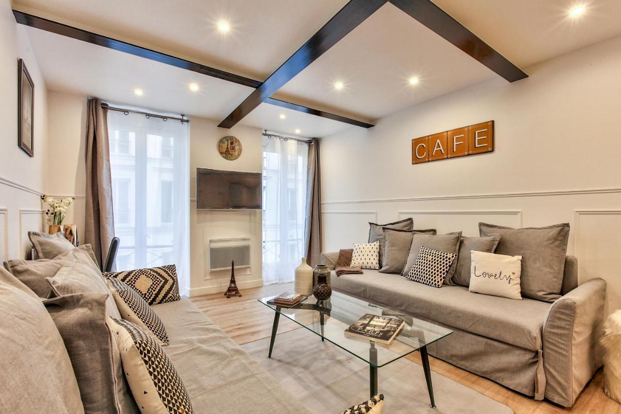 14 Luxury Flat Eiffel Design 1 Apartment Paris Exterior photo