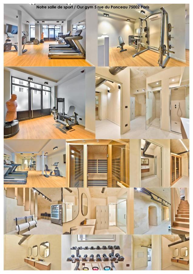 14 Luxury Flat Eiffel Design 1 Apartment Paris Exterior photo